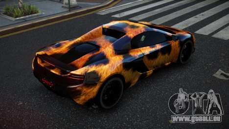 McLaren 650S T7R S13 für GTA 4