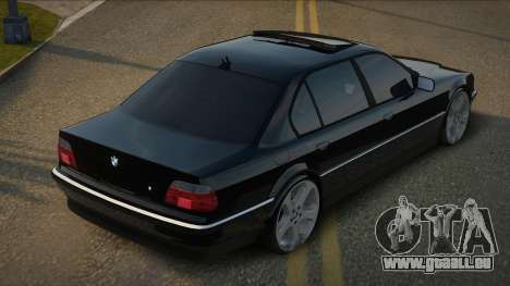 BMW E38 Mafia für GTA San Andreas