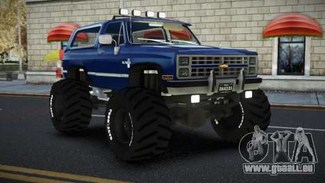 Chevrolet Blazer Nadqofu pour GTA 4