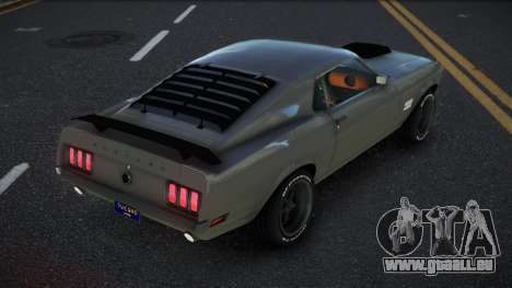 Ford Mustang Kudhar pour GTA 4