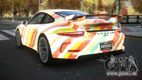 Porsche 911 Bolaz S8 pour GTA 4