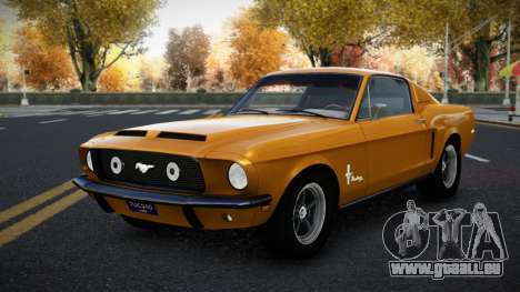Ford Mustang Lodnubo pour GTA 4