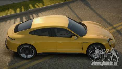 Porsche Taycan Turbo S V1.1 für GTA San Andreas