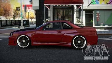 Nissan Skyline R34 Nadeabithy pour GTA 4