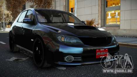 Subaru Impreza Thelckle pour GTA 4