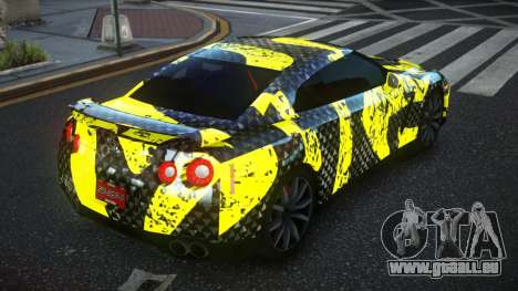 Nissan GT-R Raerthle S1 für GTA 4