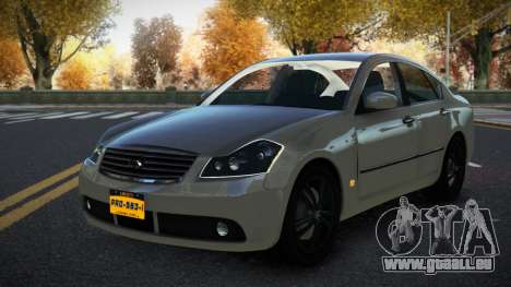 Infiniti M35 Elal für GTA 4