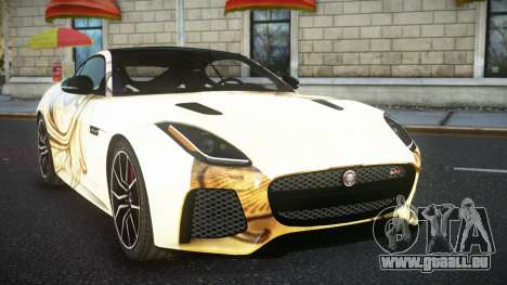 Jaguar F-Type Zavinen S2 pour GTA 4