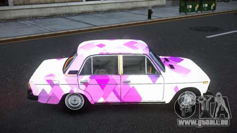 VAZ 2106 Bailey S3 für GTA 4