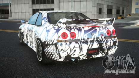 Nissan Skyline R33 Elnale S10 für GTA 4