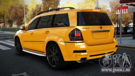 Mercedes-Benz GL450 AMG Saverhu pour GTA 4
