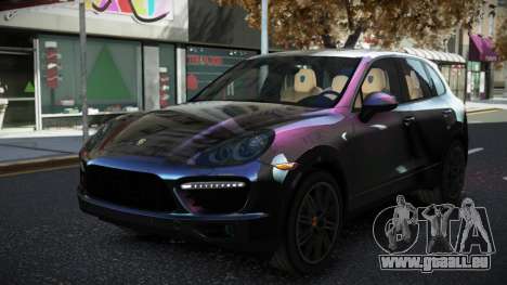 Porsche Cayenne Somney S13 für GTA 4