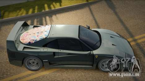 Ferrari F40 Kayline pour GTA San Andreas