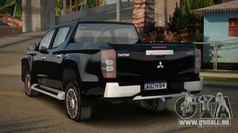 Mitsubishi L200 V1.0 pour GTA San Andreas