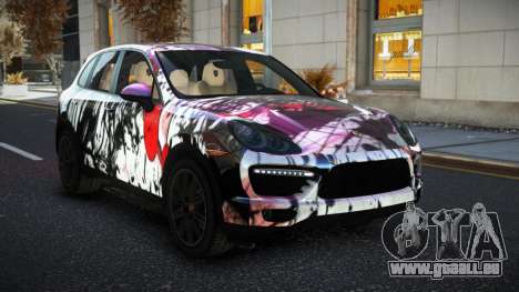 Porsche Cayenne Somney S3 für GTA 4