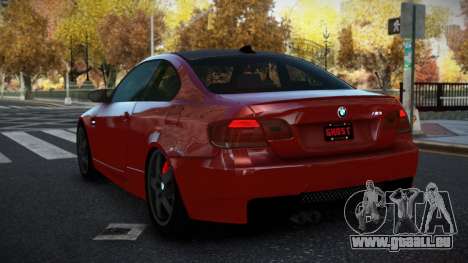 BMW M3 E92 Vopsa pour GTA 4