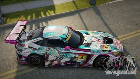 Mercedes-Benz AMG GT3 Evo Goodsmile Racing 2020 pour GTA San Andreas