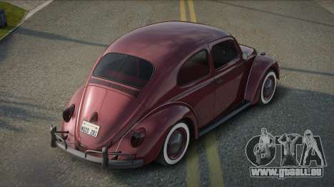 1966 Volkswagen Beetle für GTA San Andreas
