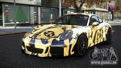 Porsche 911 GT3 Irine S5 pour GTA 4
