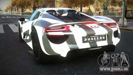 Porsche 918 Vorgy S1 pour GTA 4