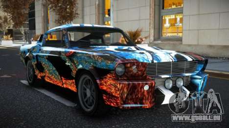 Ford Mustang Usartu S7 für GTA 4