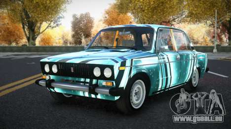 VAZ 2106 Bailey S6 pour GTA 4