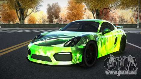 Porsche Cayman Riley S12 für GTA 4