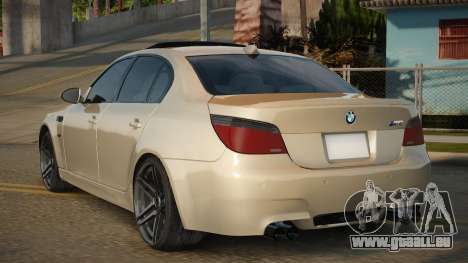 BMW M5 E60 Selinon pour GTA San Andreas