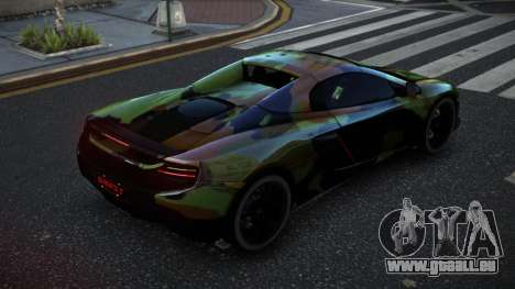 McLaren 650S T7R S9 für GTA 4