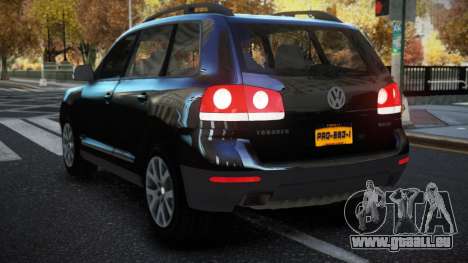 Volkswagen Touareg Giyons pour GTA 4