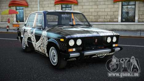 VAZ 2106 Bailey S13 pour GTA 4