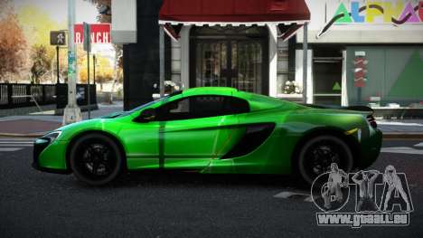 McLaren 650S T7R S10 für GTA 4