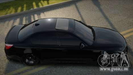 BMW M5 E60 v10 Aze style pour GTA San Andreas