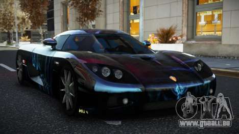 Koenigsegg CCX Rascvi S12 pour GTA 4