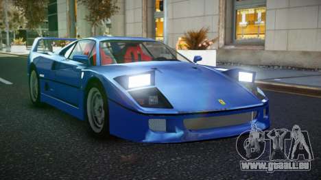 Ferrari F40 Truzany pour GTA 4