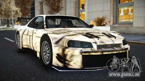 Nissan Skyline R34 YHL S12 für GTA 4