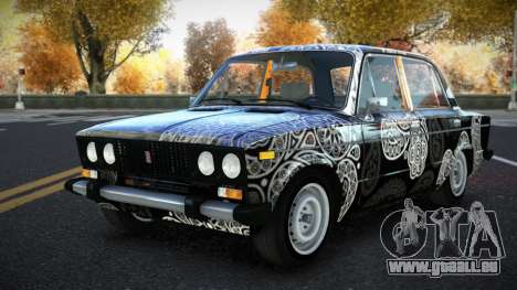 VAZ 2106 Bailey S13 pour GTA 4