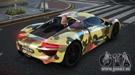 Porsche 918 Vorgy S8 für GTA 4