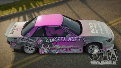 Niisan Silvia S15 Tufask für GTA San Andreas