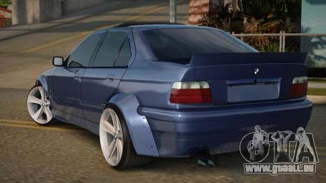 BMW E36 wide-body pour GTA San Andreas