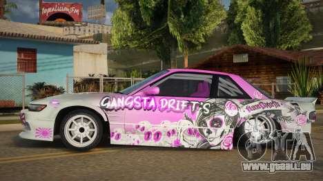 Niisan Silvia S15 Tufask für GTA San Andreas