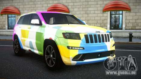 Jeep Grand Cherokee Viarick S10 für GTA 4