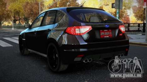Subaru Impreza Thelckle pour GTA 4