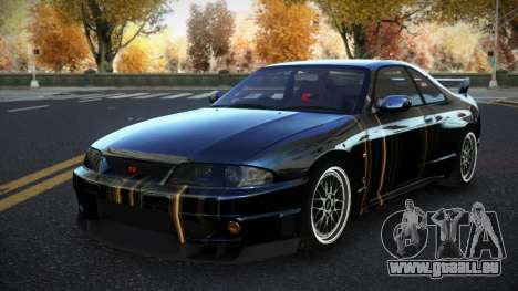 Nissan Skyline R33 Elnale S11 für GTA 4