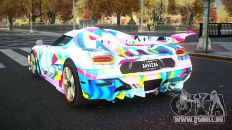 Koenigsegg Agera Z3L S4 pour GTA 4