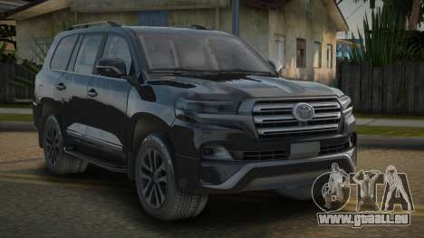 Toyota Land Cruiser Cagabah pour GTA San Andreas