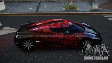 Koenigsegg CCX Rascvi S3 pour GTA 4