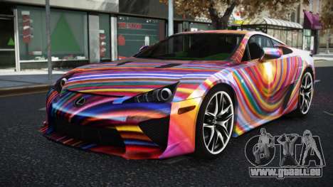 Lexus LFA Nerizo S12 für GTA 4