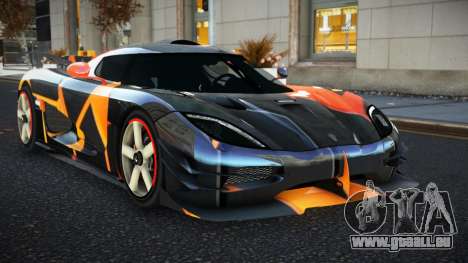 Koenigsegg Agera Z3L S10 pour GTA 4