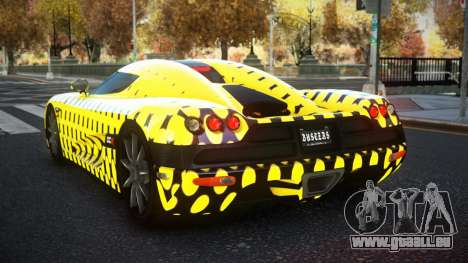 Koenigsegg CCX Rascvi S4 pour GTA 4
